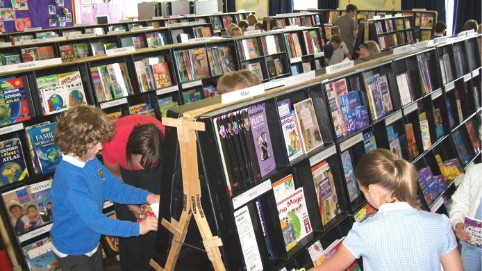 Roving Books Talk for Writing Conference Bookshop