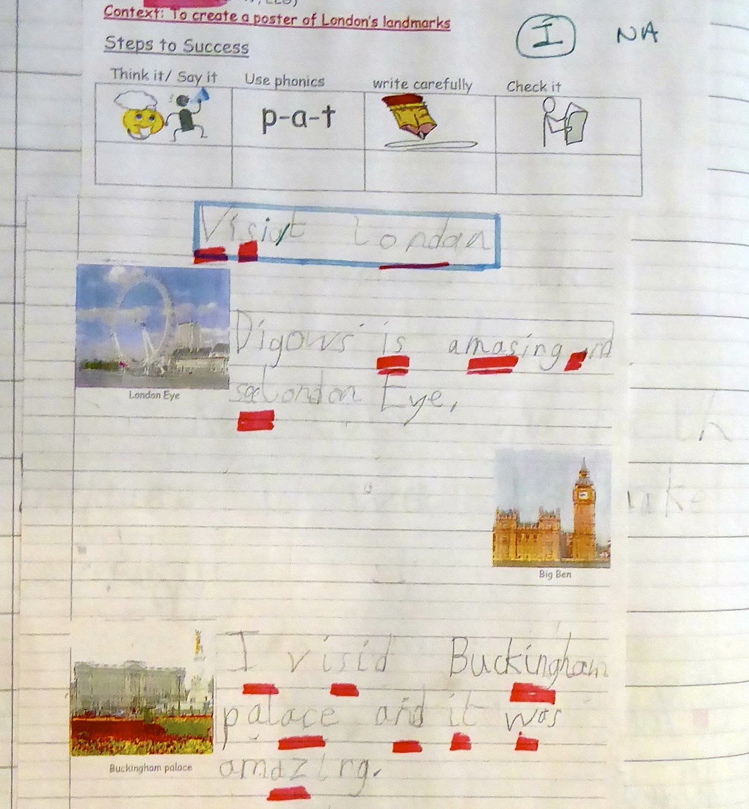 Story map St Matthew's CE Primary