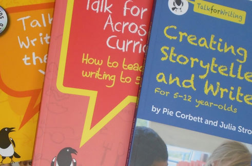 Talk for Writing Books