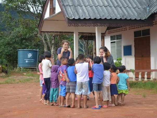 Talk for Writing Thailand storytelling