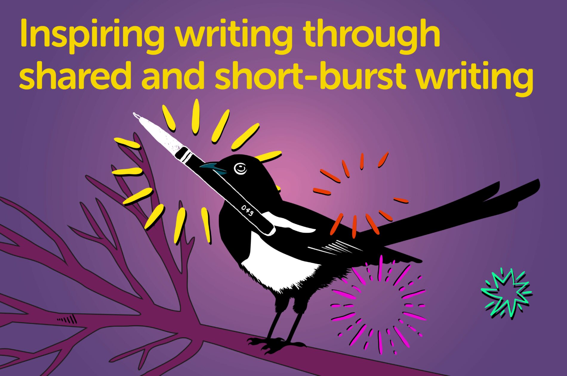 Shared and Short-burst Writing