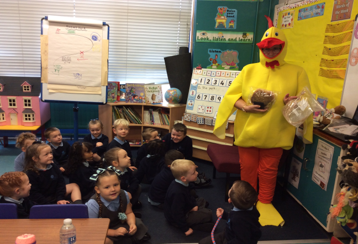 Pupils working Sandgate Primary School